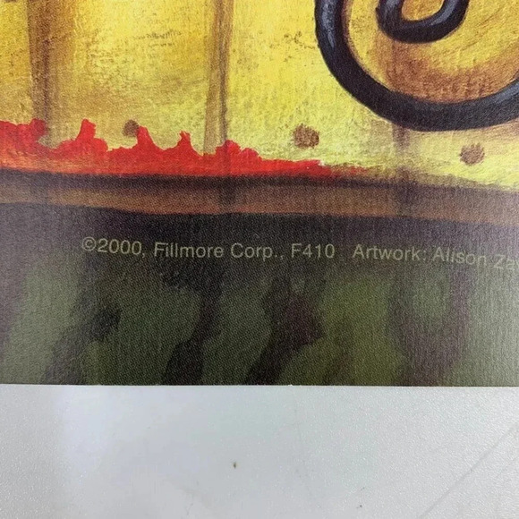 Brian Setzer Orchestra King Kats Fillmore San Francisco 2000 Concert Flyer 13x19 - Picture 7 of 13